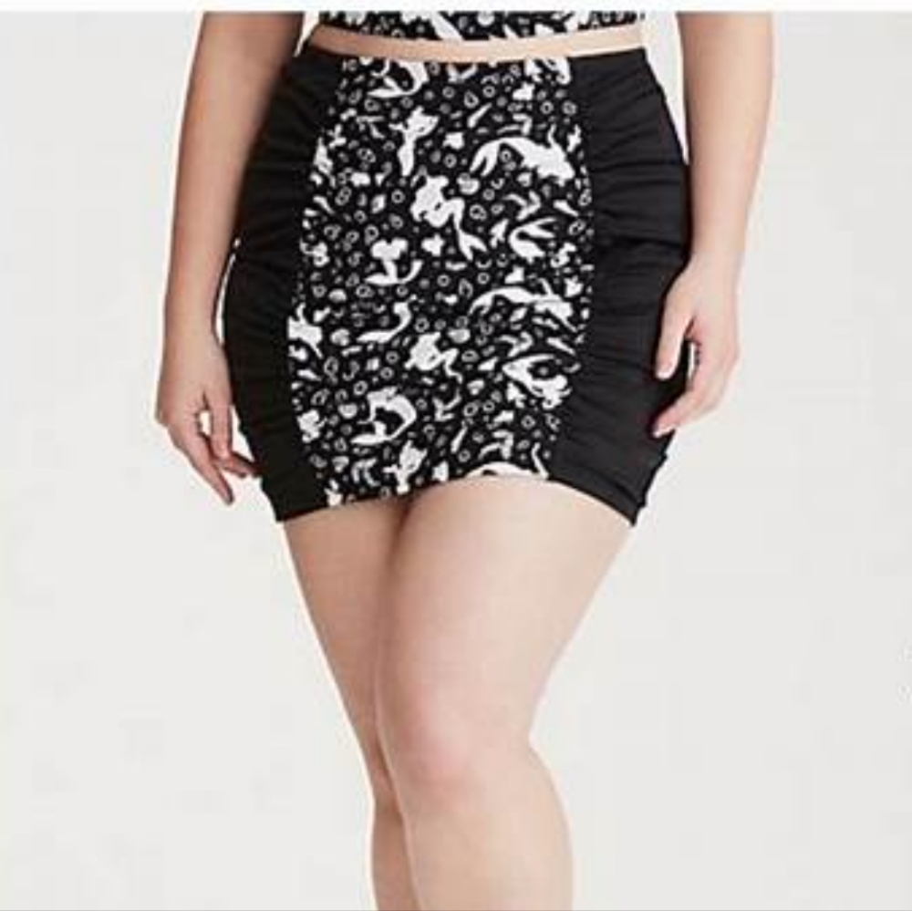 Disney Little Mermaid Swim Skirt Size 1 1X Torrid  Read My LOVE NOTES